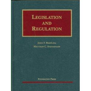 Legislation and Regulation