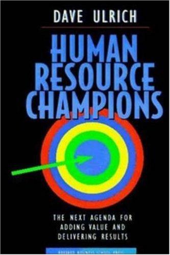 Human resource champions