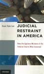 Judicial Restraint in America
