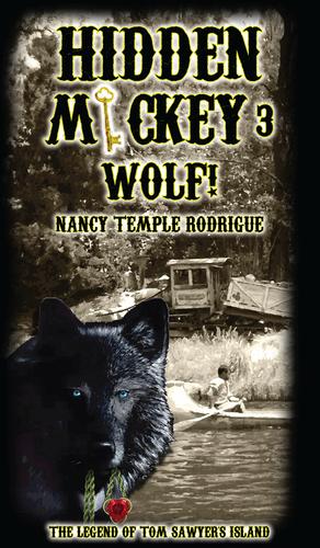 Hidden Mickey 3 Wolf!
