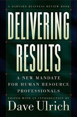 Delivering Results