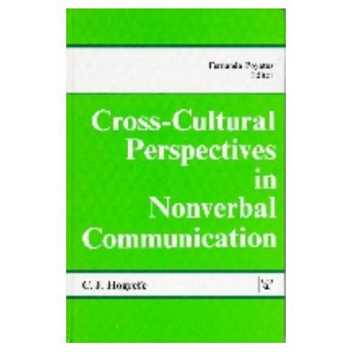 Cross-cultural perspectives in nonverbal communication