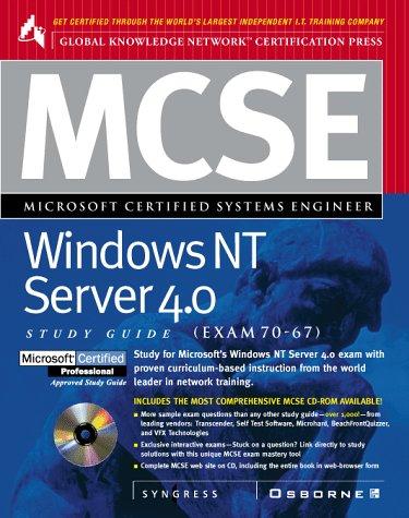 MCSE NT Server 4.0 Study Guide