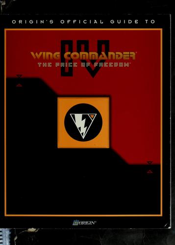 ORIGIN's Official Guide to Wing Commander IV: The Price of Freedom