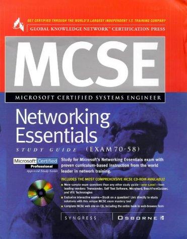 MCSE Networking Essentials Study Guide
