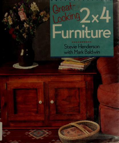 Great-looking 2 x 4 Furniture
