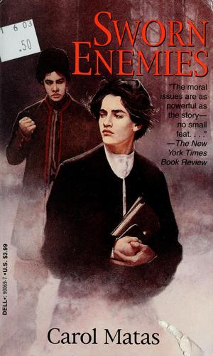 SWORN ENEMIES (Laurel-Leaf Books)