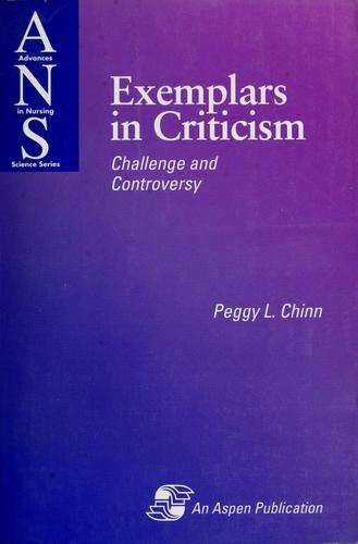 Exemplars in Criticism