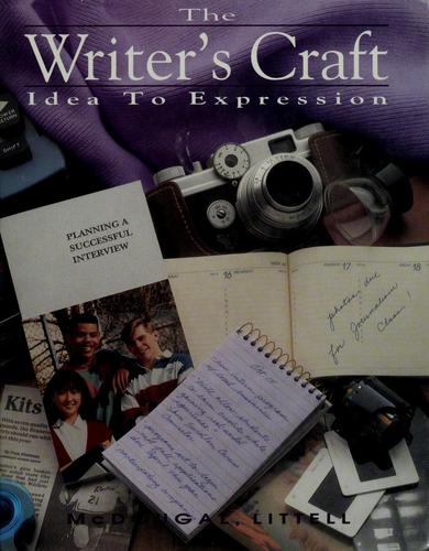 Writer's Craft Idea to Expression