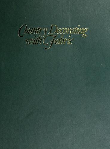 Country decorating with fabric