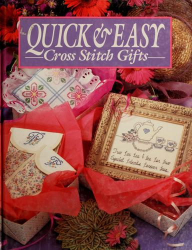 Quick & Easy Cross Stitch Gifts