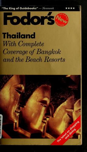 Fodor's Thailand