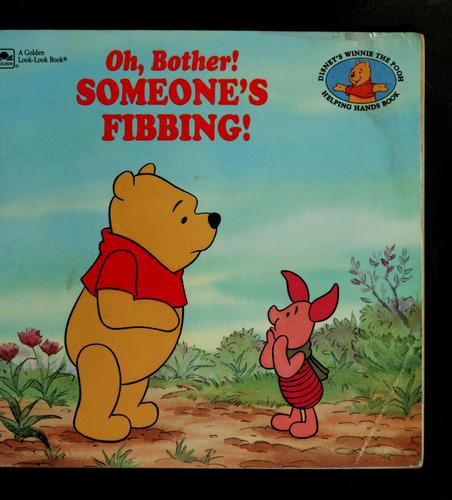Oh, bother! Someone's fibbing!