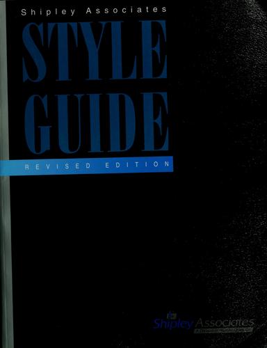 Style Guide