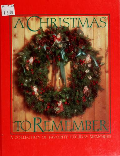 A Christmas to Remember