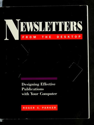 Newsletters from the Desktop