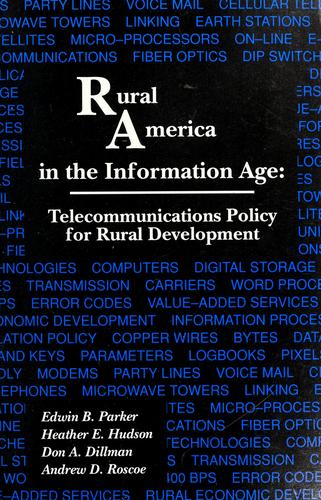 Rural America in the Information Age
