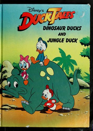 Dinosaur Ducks