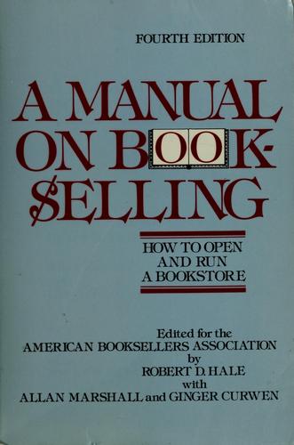A Manual on Bookselling
