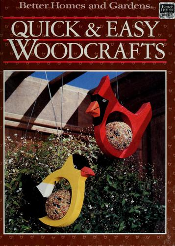 Quick & Easy Woodcrafts
