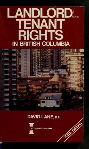 Landlord/Tenant Rights in British Columbia