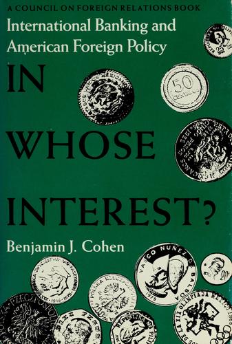 In whose interest?