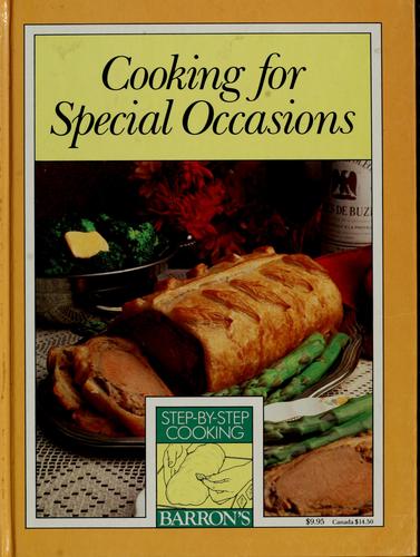 Cooking for Special Occasions