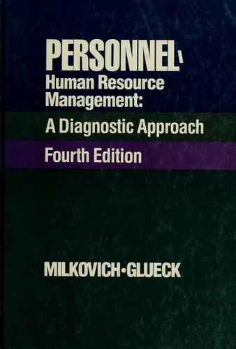 Personnel/Human Resource Management