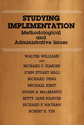 Studying Implementation