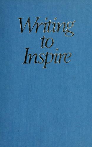Writing to inspire