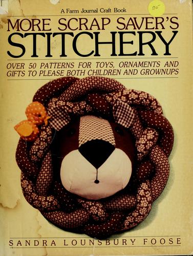 More scrap saver's stitchery