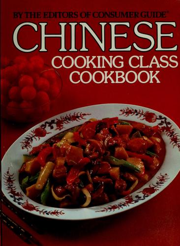 Chinese Cooking Class Cookbook