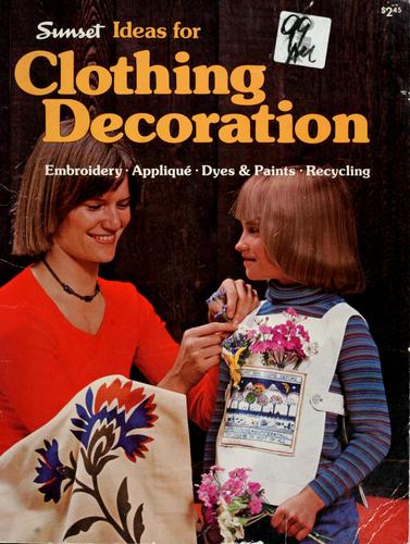 Clothing Decoration