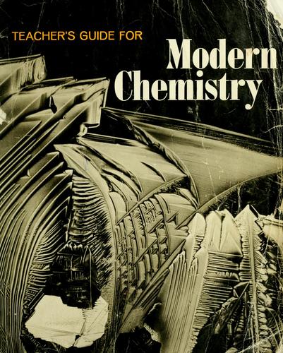 Teacher's guide to Modern chemistry