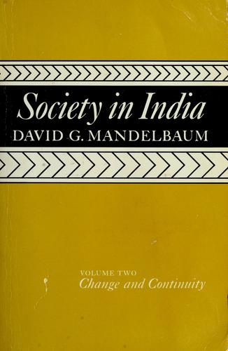 Society in India