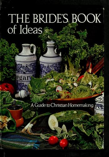 The Bride's Book of Ideas