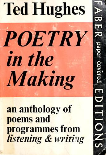 Poetry in the making