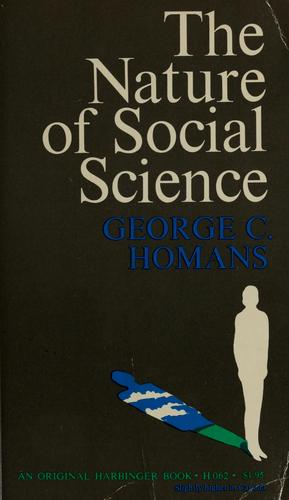 The Nature of Social Science