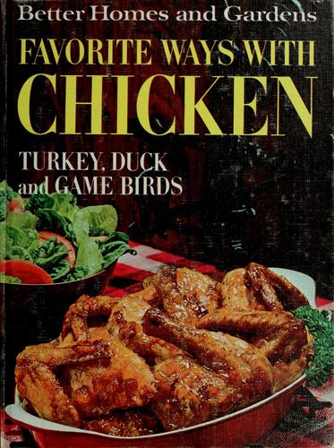 Favorite Ways with Chicken, Turkey, Duck and Game Birds