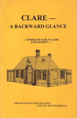 Clare - A Backward Glance