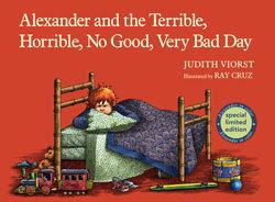 Alexander and the Terrible, Horrible, No Good, 