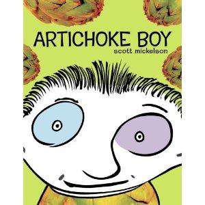 Artichoke boy