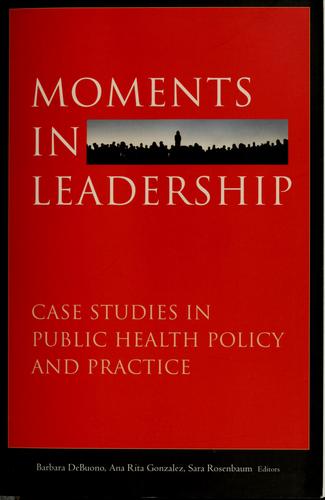 Moments in leadership