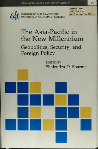 The Asia-Pacific in the New Millennium