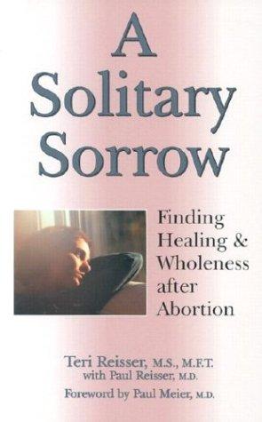 A solitary sorrow