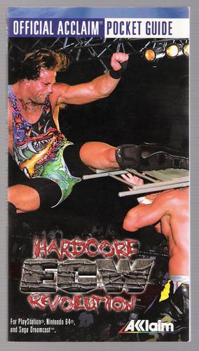 ECW: Hardcore Revolution Strategy Guide