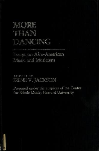 More than dancing