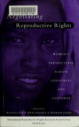 Negotiating Reproductive Rights