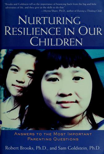 Nurturing resilience in our children