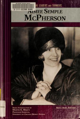 Aimee Semple McPherson